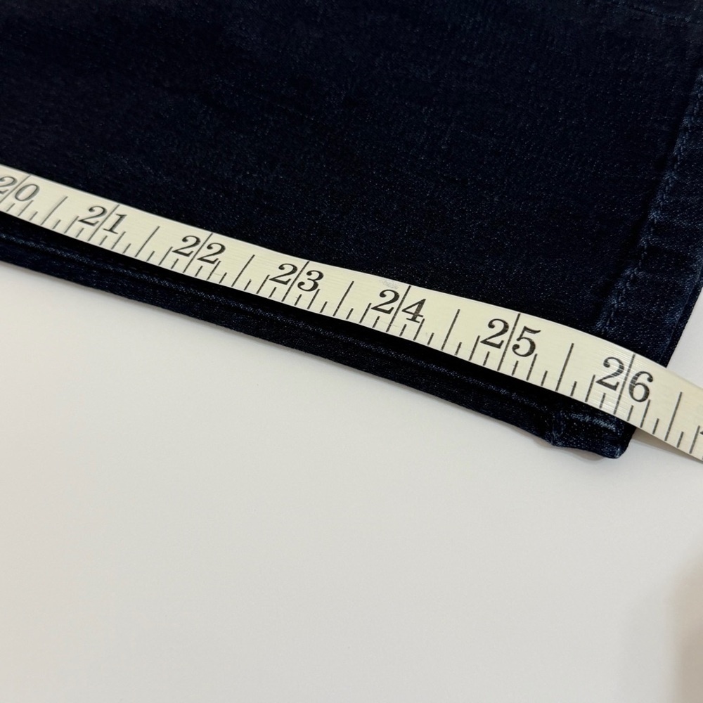 AYR Women's The Hi-Rise Skinny Dark Blue Jeans Size 26x26 - Picture 9 of 11